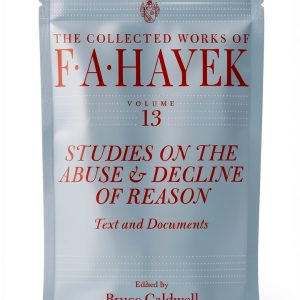 Hayek Volume 13 Kindle eBook University Press-0